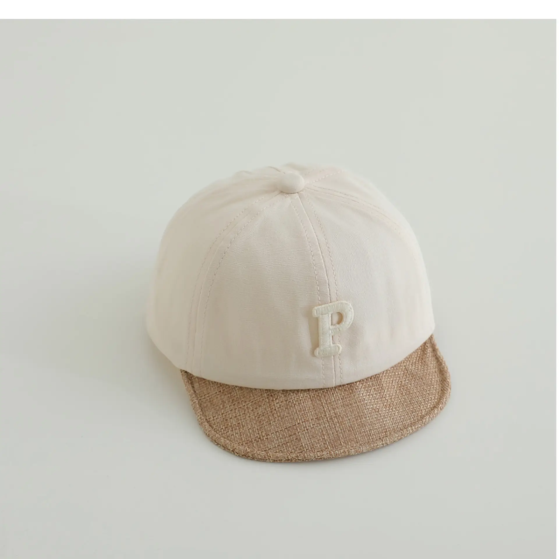 P Letter Cap Set for Kids Spring Autumn — feature 9