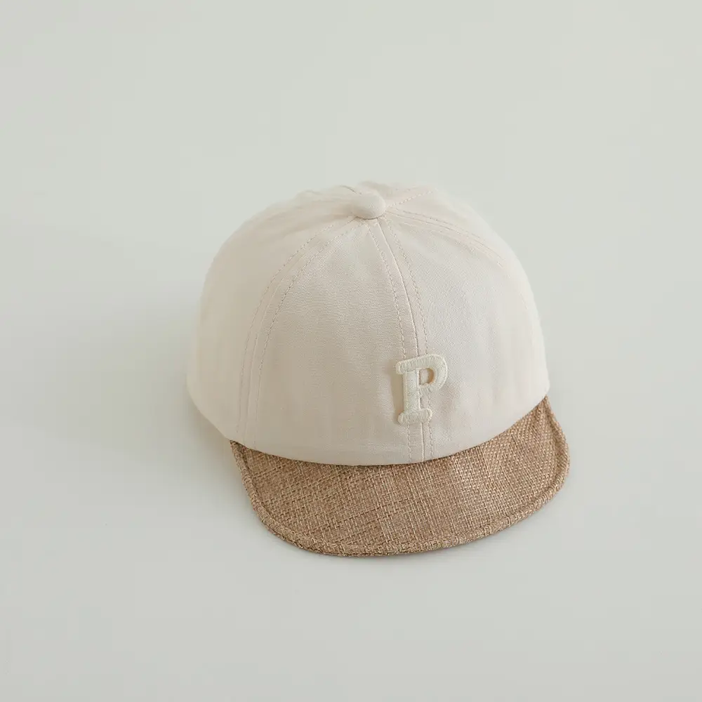 P Letter Cap Set for Kids Spring Autumn - Image 2