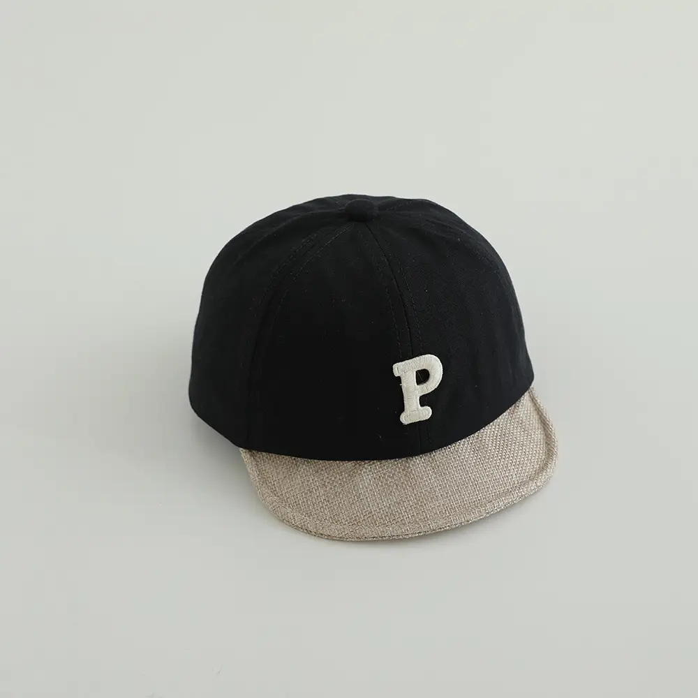 P Letter Cap Set for Kids Spring Autumn - Image 3