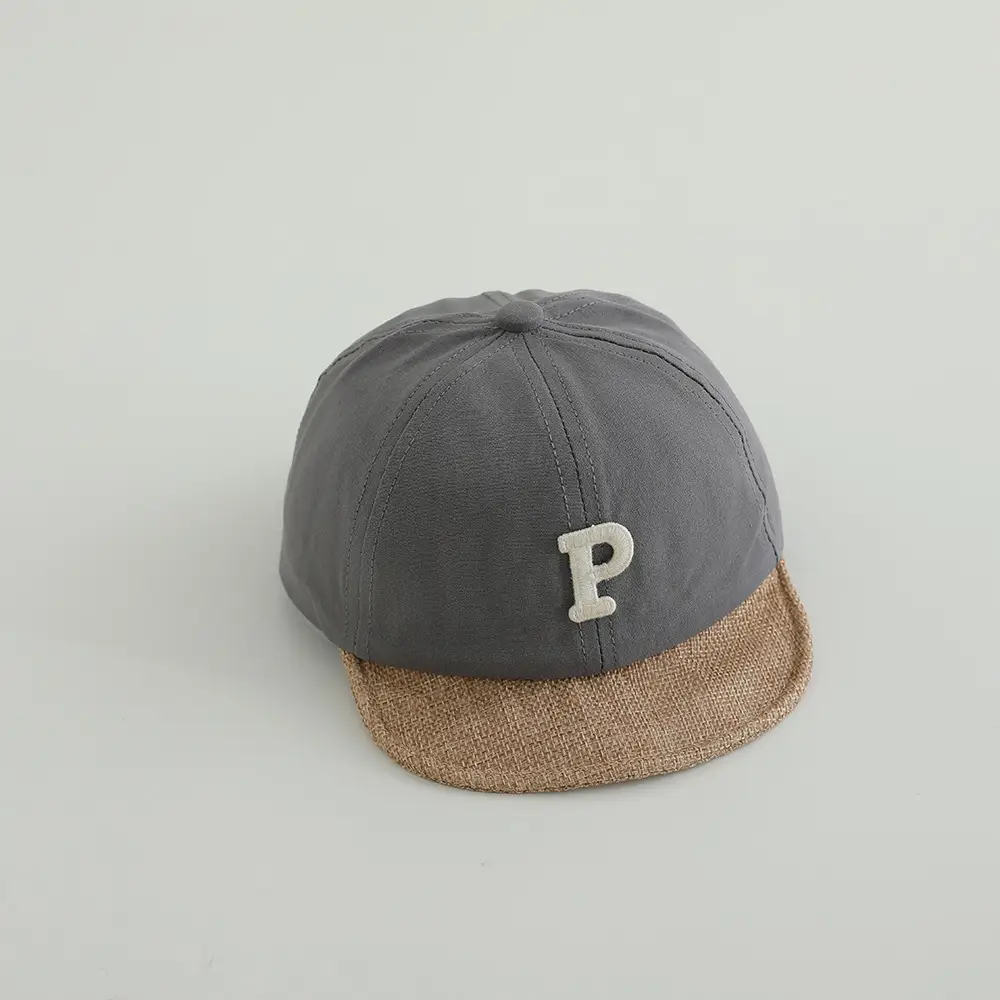 P Letter Cap Set for Kids Spring Autumn - Image 4