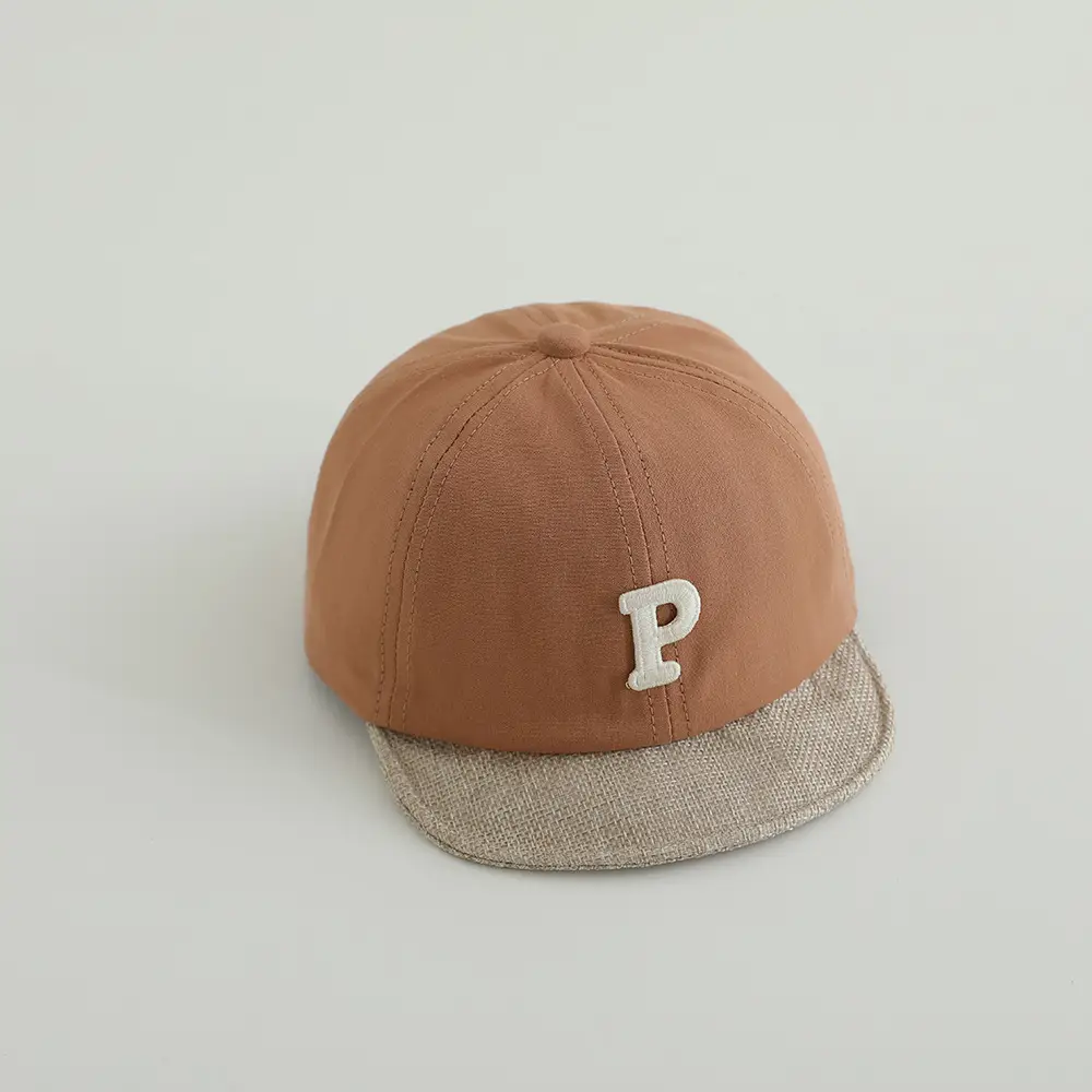P Letter Cap Set for Kids Spring Autumn - Image 5