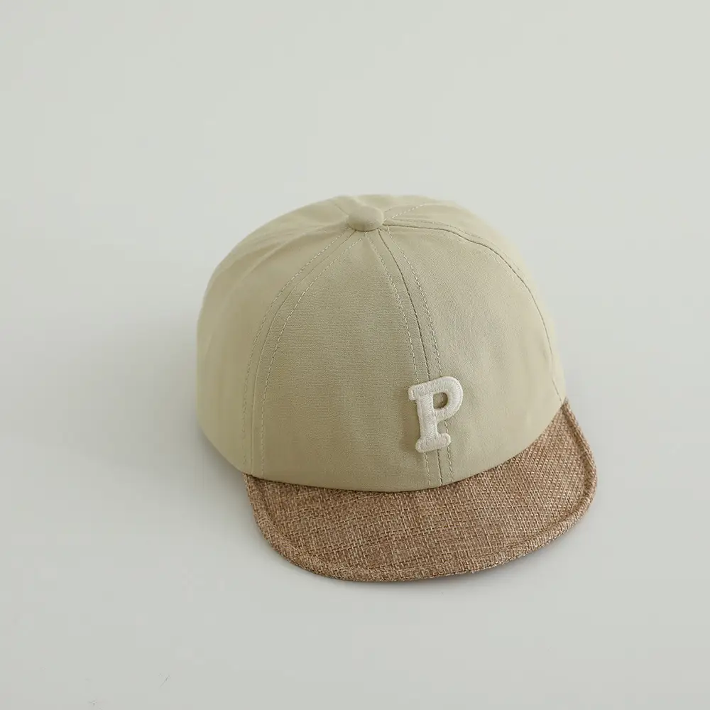 P Letter Cap Set for Kids Spring Autumn - Image 6