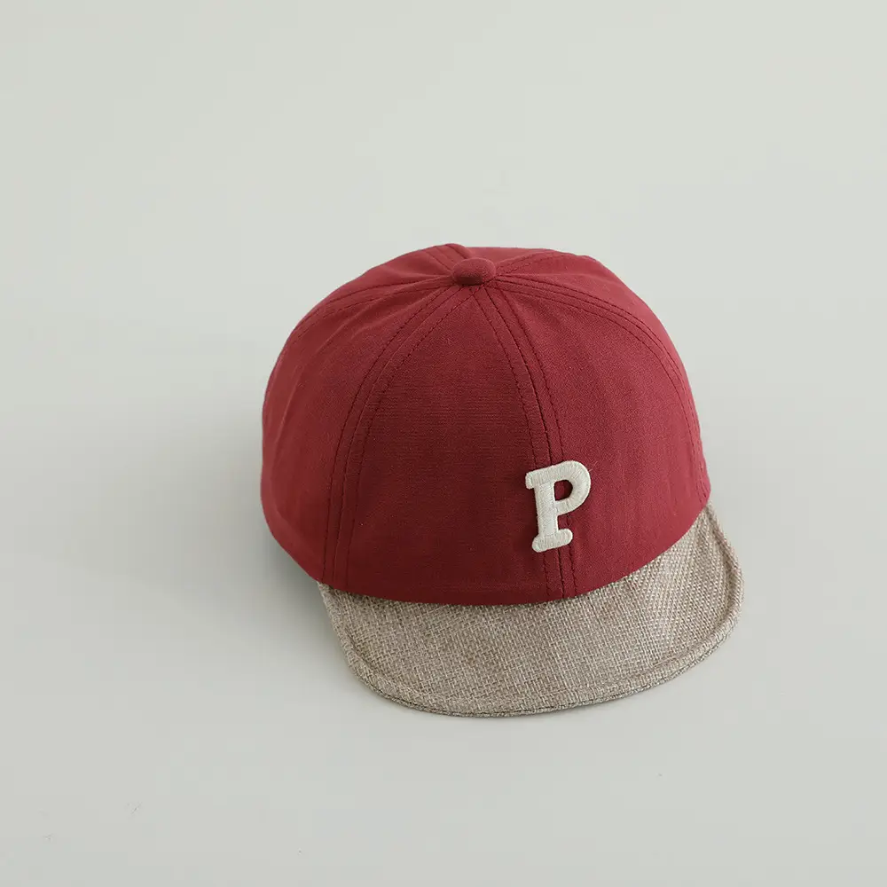 P Letter Cap Set for Kids Spring Autumn - Image 7