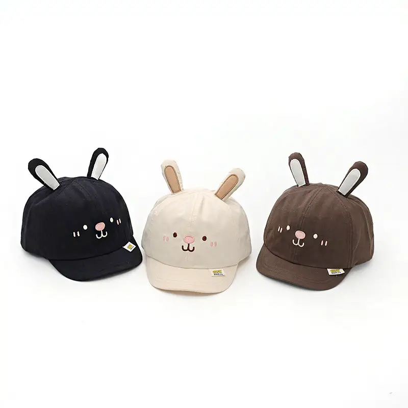 Korean Style Baby Sun Hat with Big Brim Cap