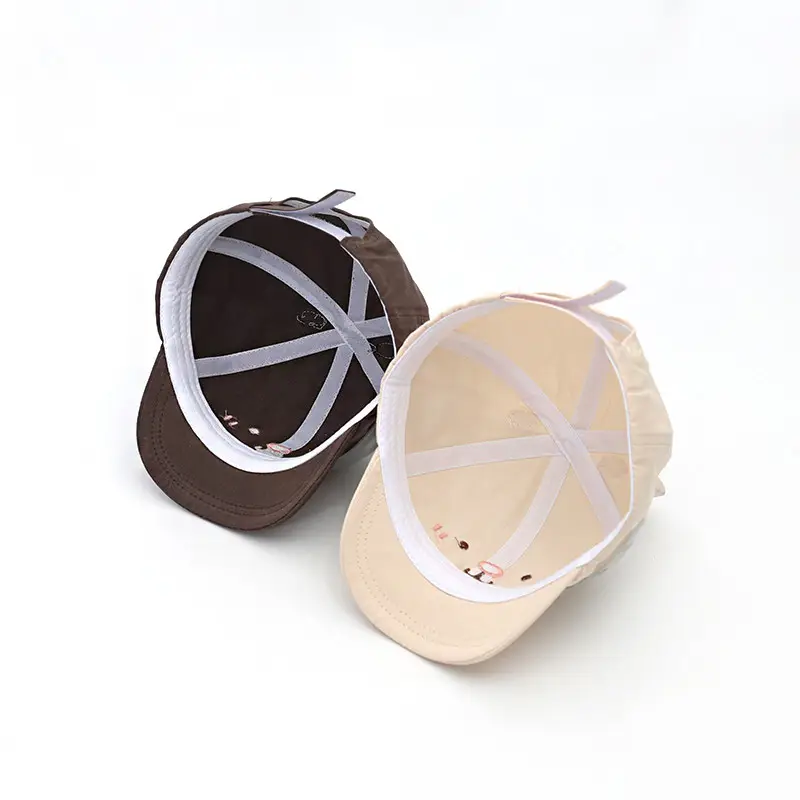Korean Style Baby Sun Hat with Big Brim Cap