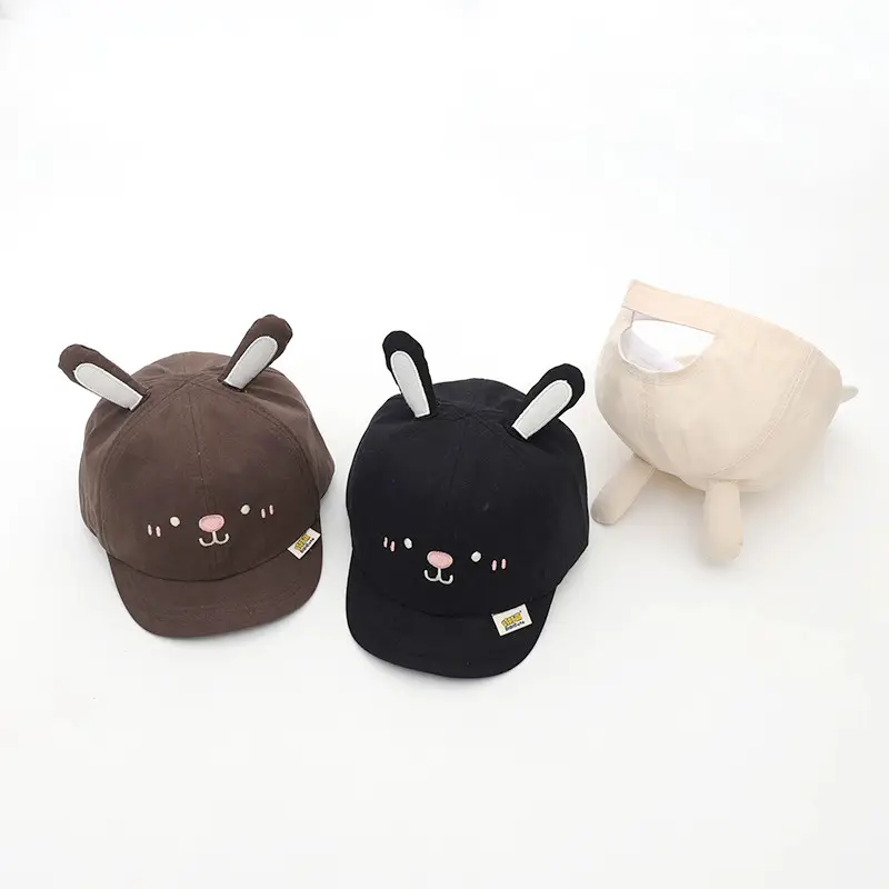 Korean Style Baby Sun Hat with Big Brim Cap