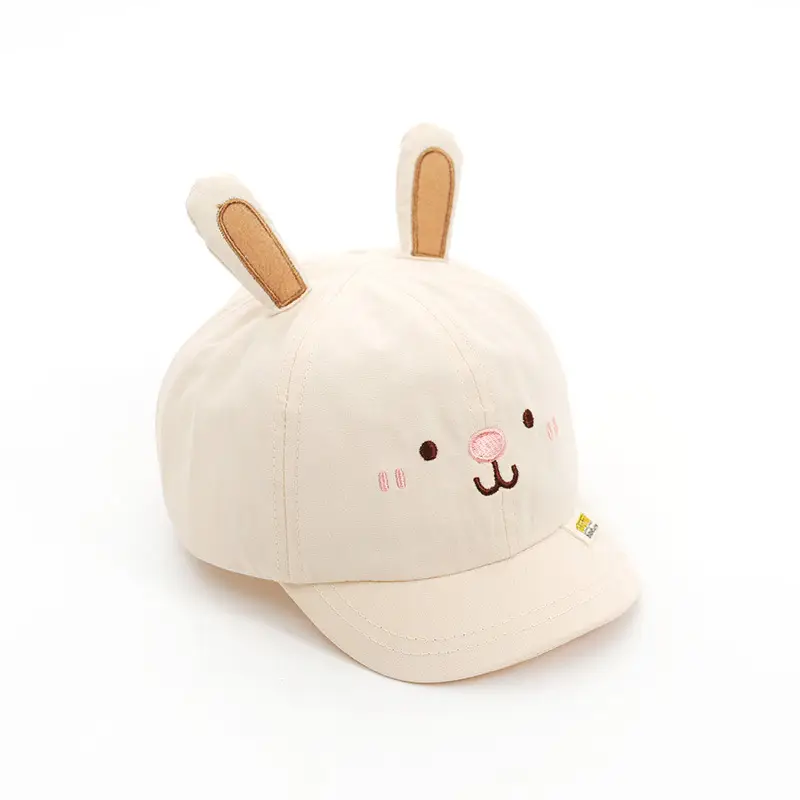 Korean Style Baby Sun Hat with Big Brim Cap