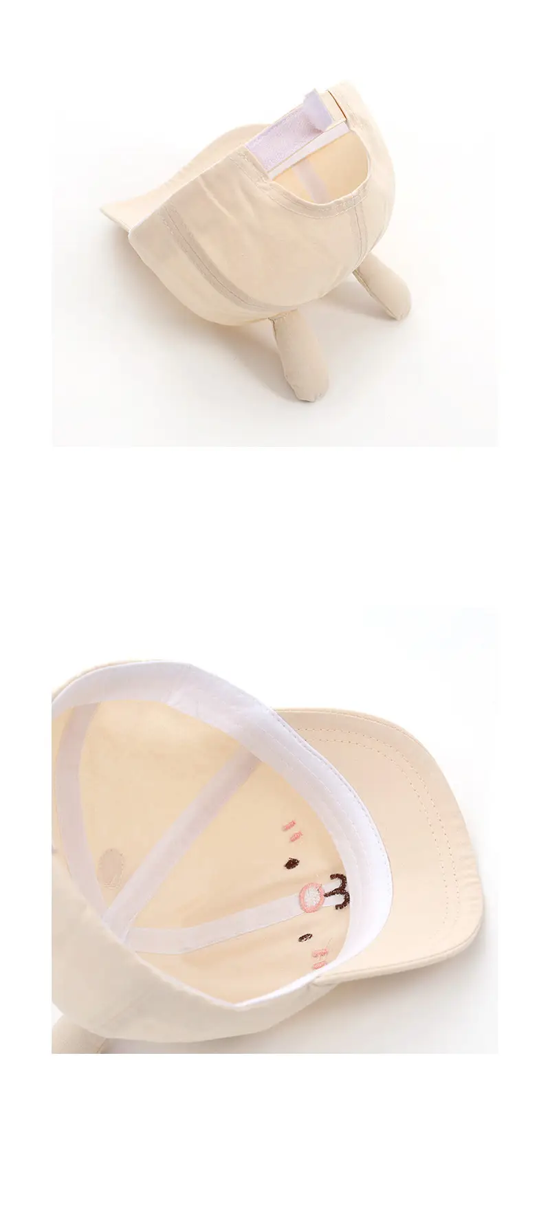 Korean Style Baby Sun Hat with Big Brim Cap — feature 4
