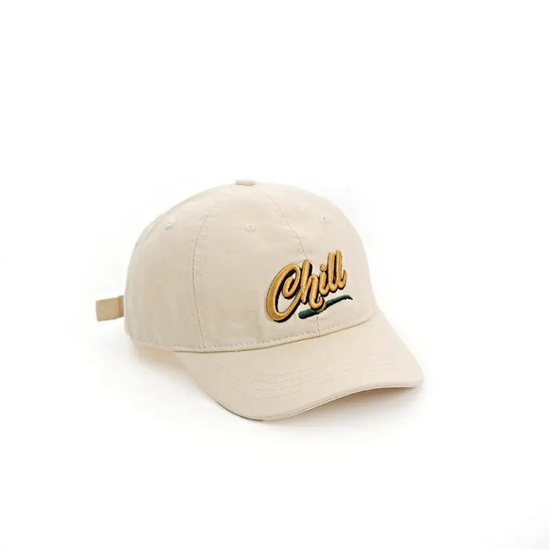 Pink Black Hill Letter Embroidered Baseball Cap for Girls - Image 2