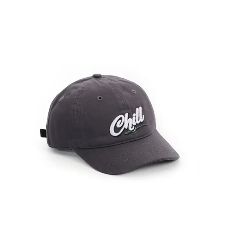Pink Black Hill Letter Embroidered Baseball Cap for Girls - Image 6