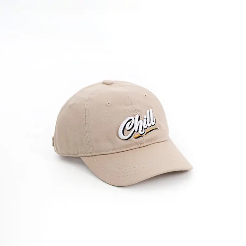 Pink Black Hill Letter Embroidered Baseball Cap for Girls - Image 7