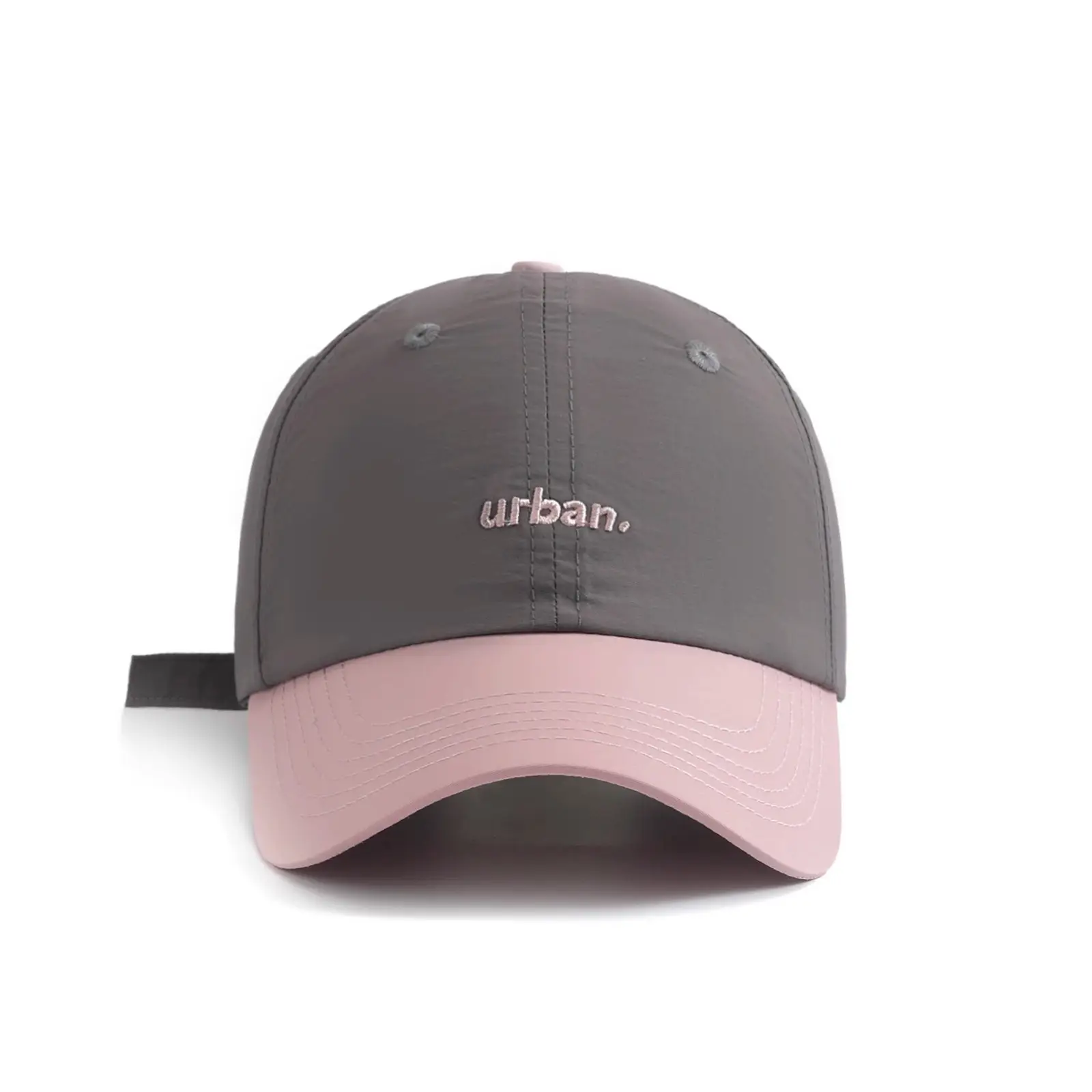Urban Light Blue Baseball Cap for Men - Image 11
