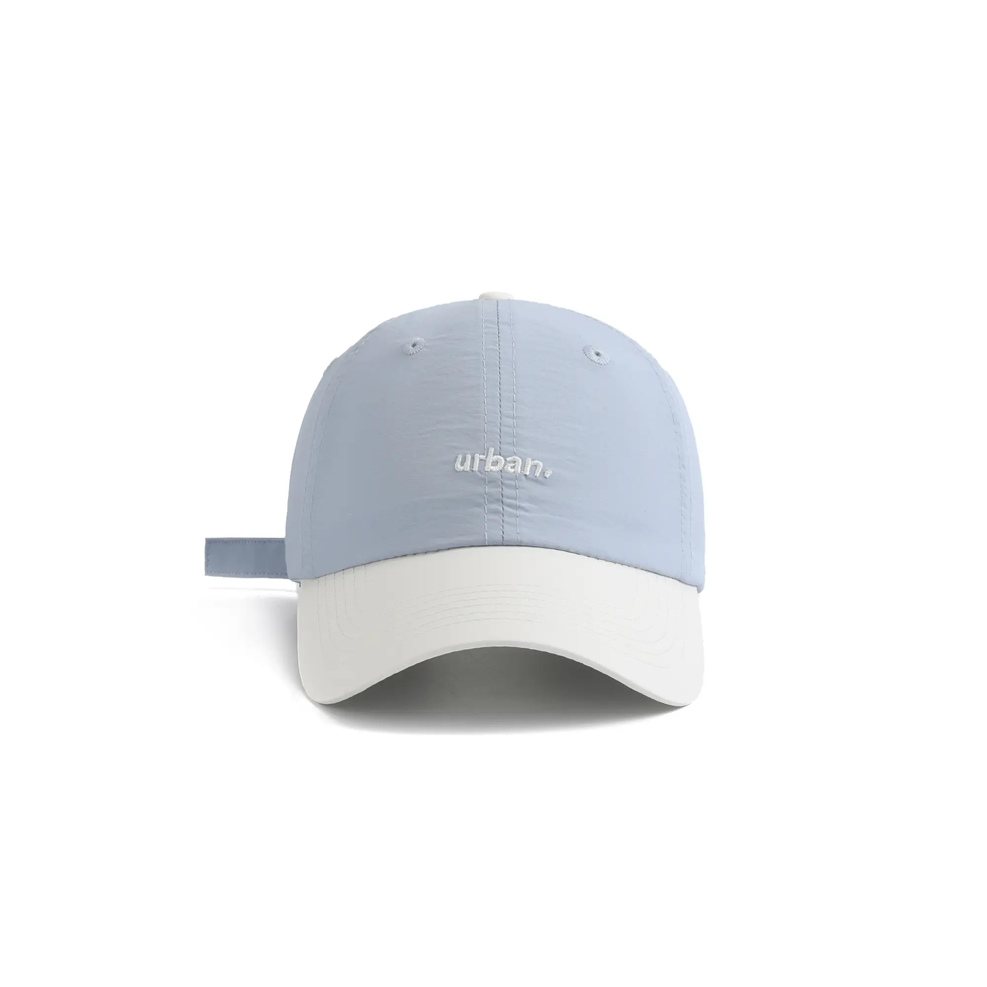Urban Light Blue Baseball Cap for Men - Image 3