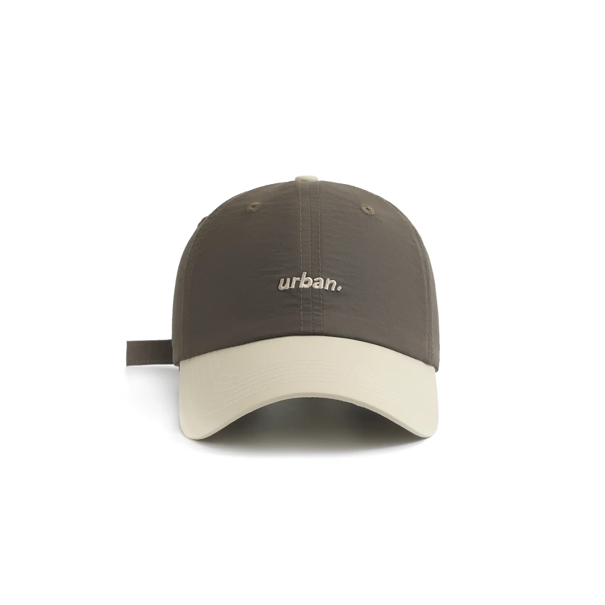 Urban Light Blue Baseball Cap for Men - Image 4