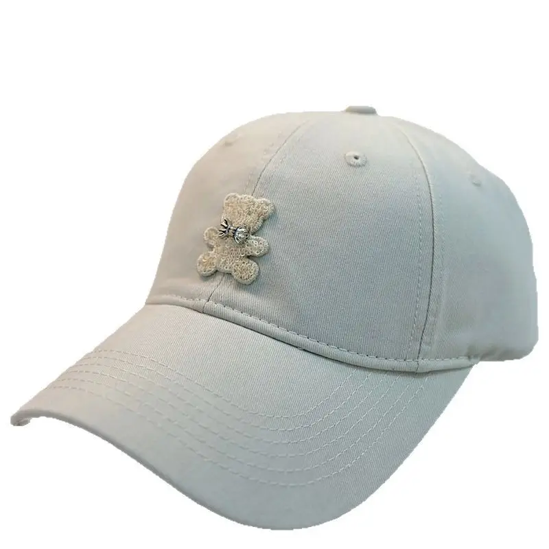 Green Floral Embroidered Baseball Cap for Men Women - Image 13