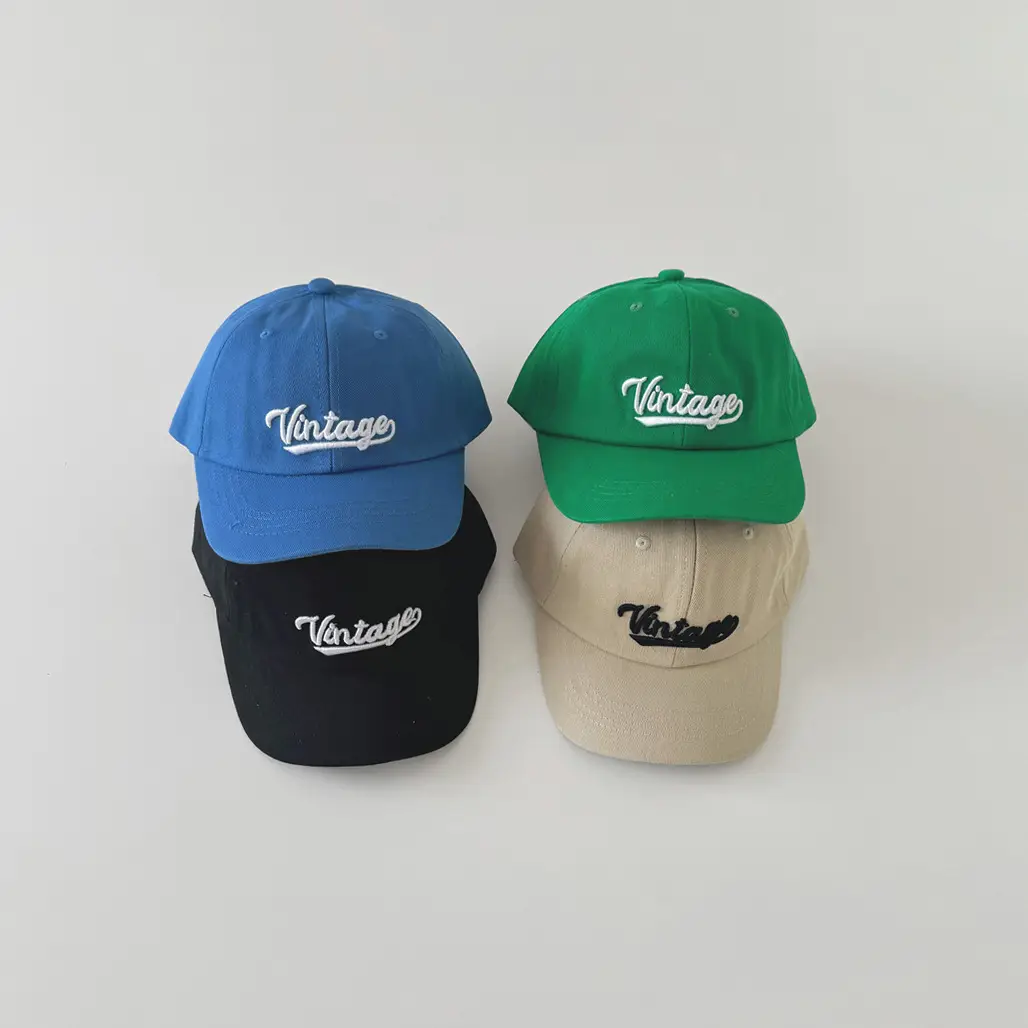 Korean Kids Sunshade Cap 2026 Spring Autumn - Image 3