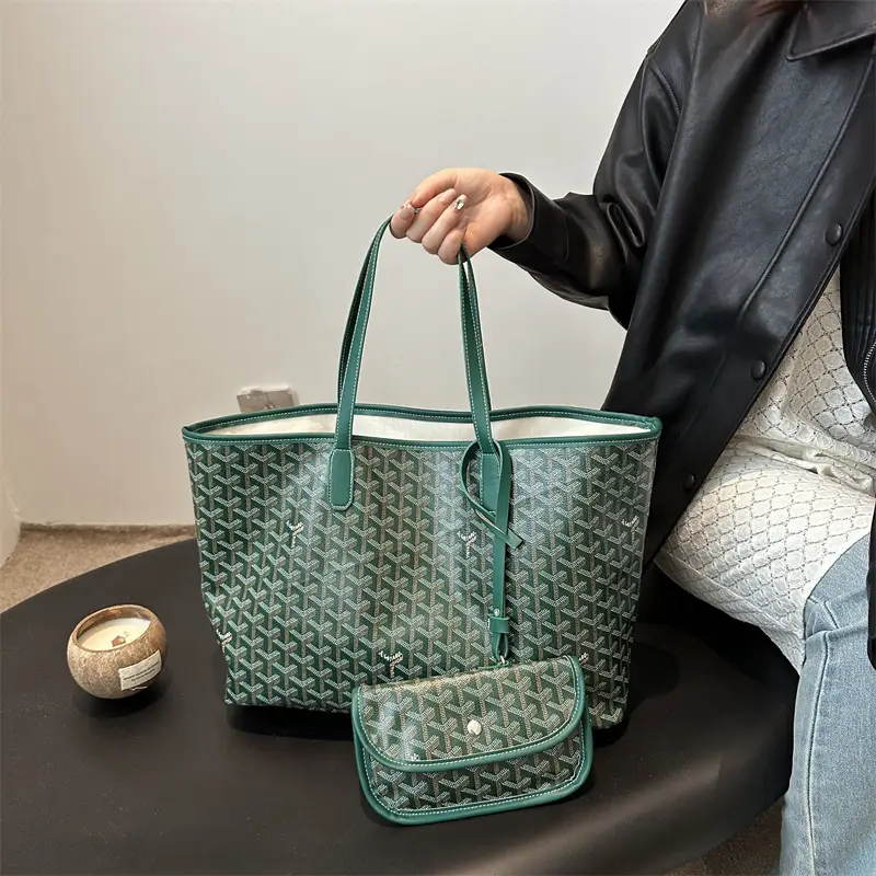 Light Luxury Vintage Tote Bag 2024 Autumn New - Image 6
