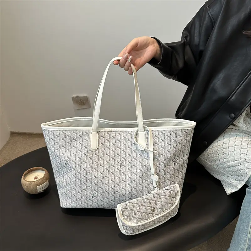 Light Luxury Vintage Tote Bag 2024 Autumn New - Image 7