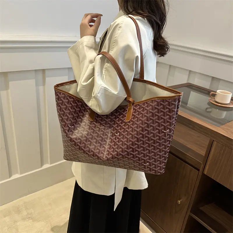 Light Luxury Vintage Tote Bag 2024 Autumn New - Image 8