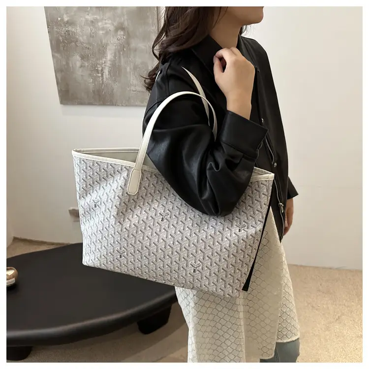 Light Luxury Vintage Tote Bag 2024 Autumn New — feature 12