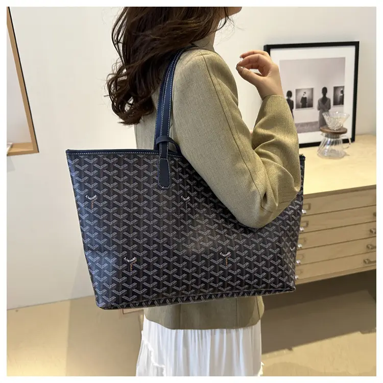 Light Luxury Vintage Tote Bag 2024 Autumn New — feature 24