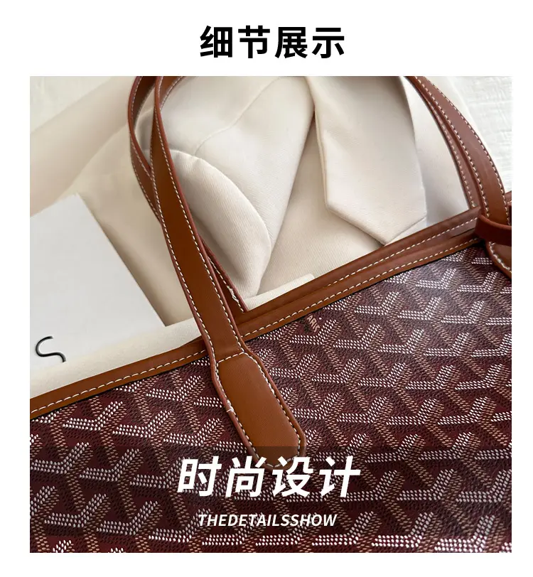 Light Luxury Vintage Tote Bag 2024 Autumn New — feature 3