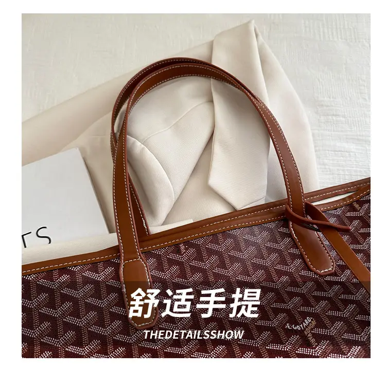 Light Luxury Vintage Tote Bag 2024 Autumn New — feature 5