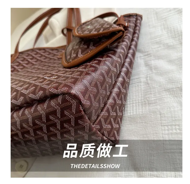 Light Luxury Vintage Tote Bag 2024 Autumn New — feature 6