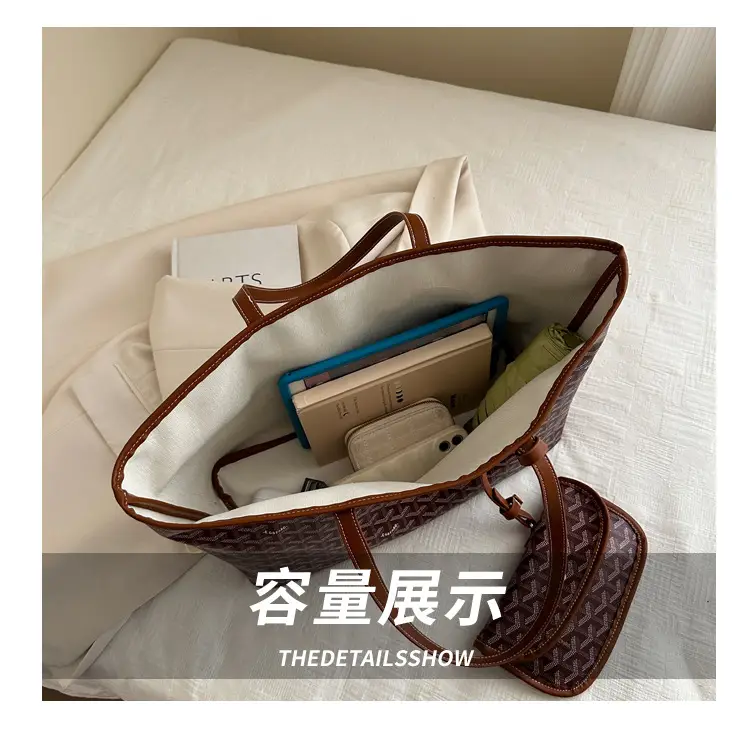 Light Luxury Vintage Tote Bag 2024 Autumn New — feature 7