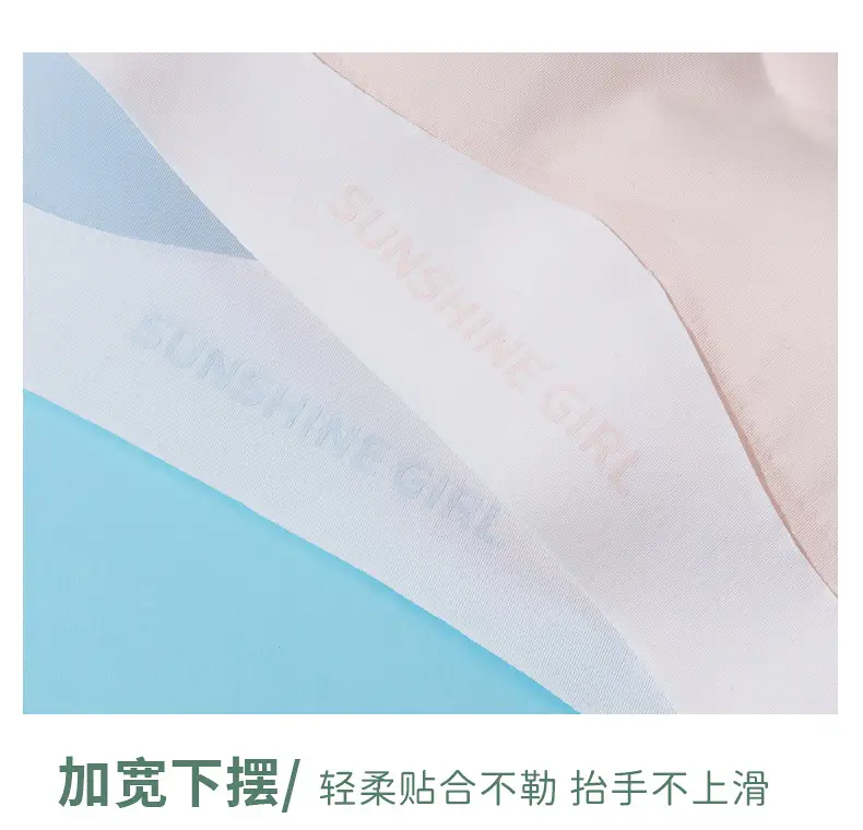7A Antimicrobial Traceless Girls Underwear Junior Senior high school Students Bra Lever Corrective Sports Vest Girls 12-18 Years Old — feature 15
