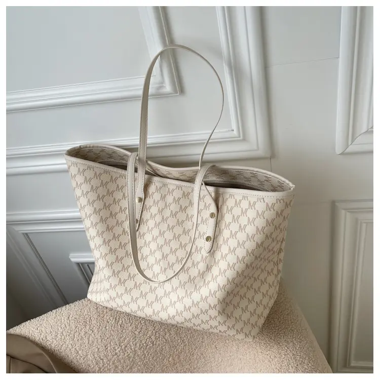 Women's Retro Cross-Border Tote Bag Brown Monogram — feature 25