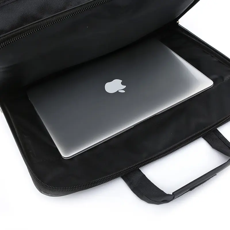 Men's Waterproof Oxford Shoulder Bag with Print Logo - Image 8