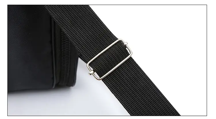 Men's Waterproof Oxford Shoulder Bag with Print Logo — feature 12