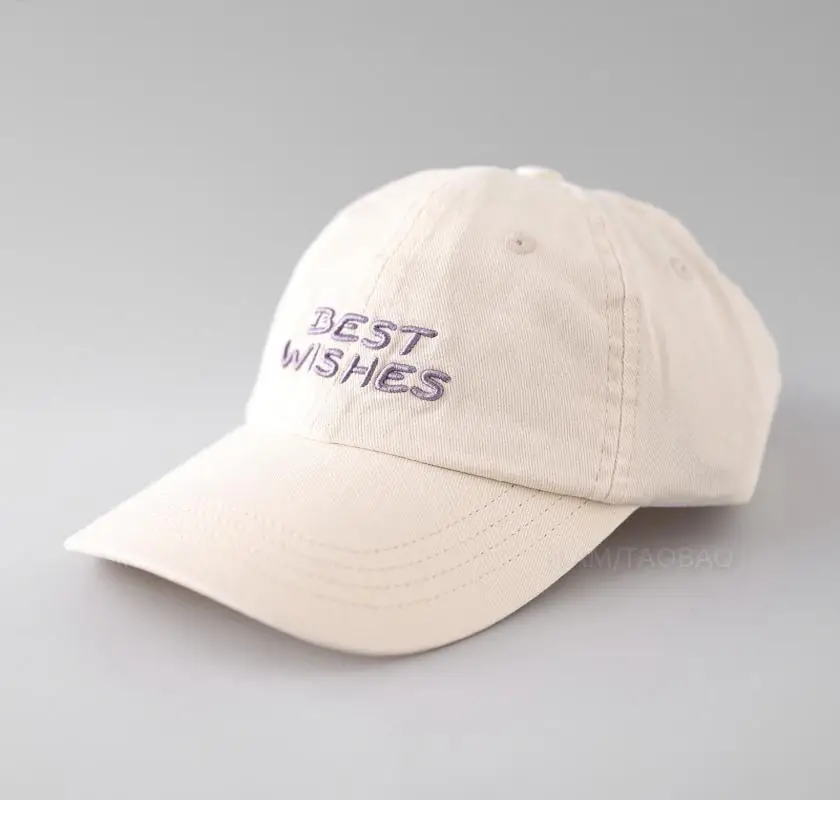Pink "Best Wishes" Baseball Cap for Women - Image 5