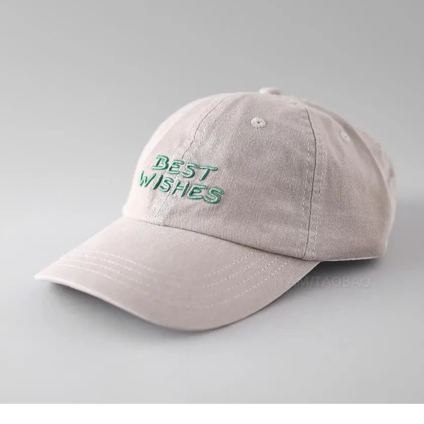 Pink "Best Wishes" Baseball Cap for Women - Image 6