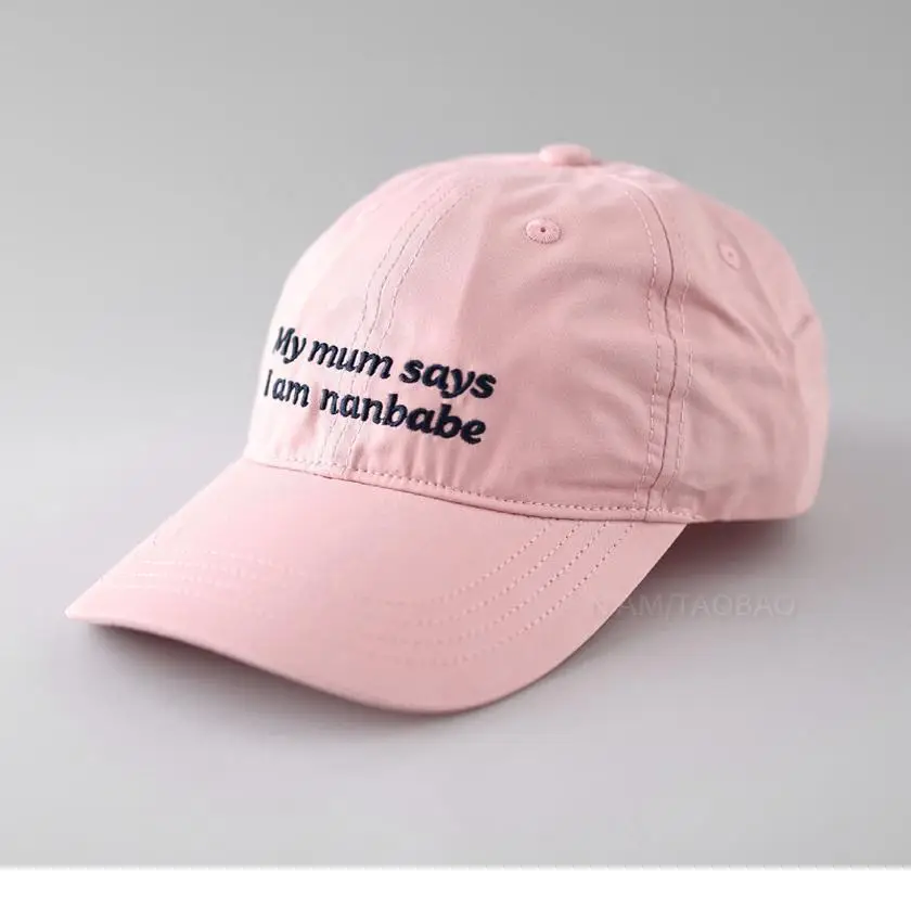 Men Embroidered Nanabe Cap Dark Blue - Image 9