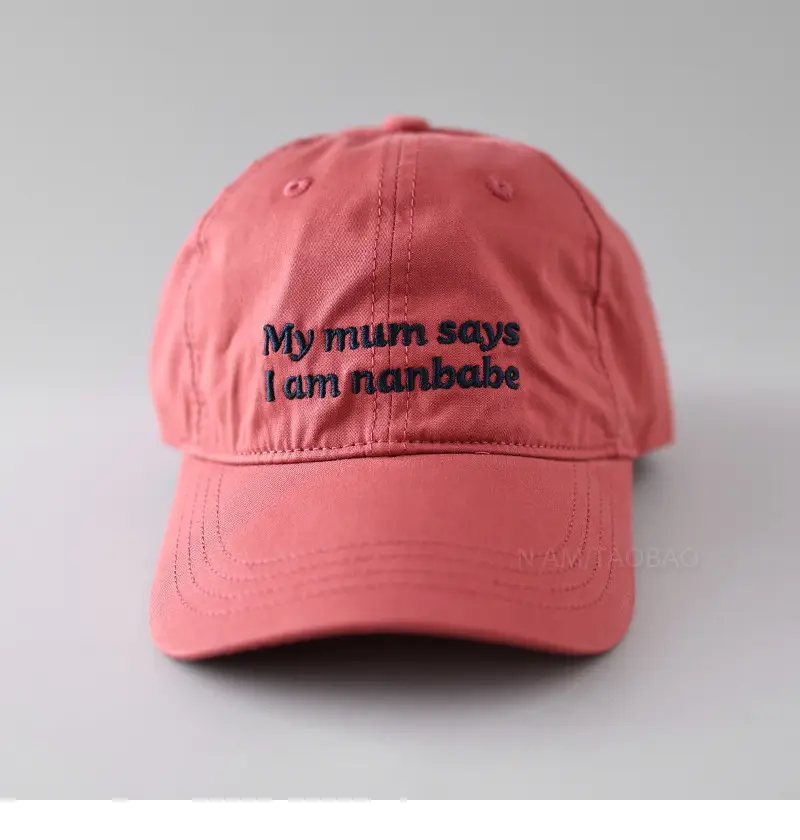 Men Embroidered Nanabe Cap Dark Blue — feature 7