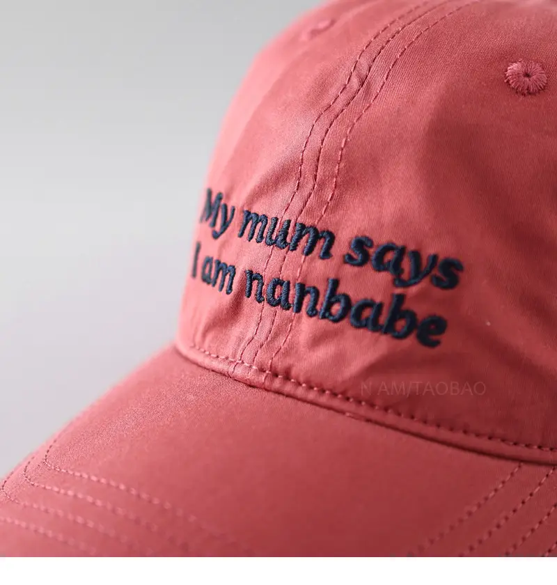 Men Embroidered Nanabe Cap Dark Blue — feature 8