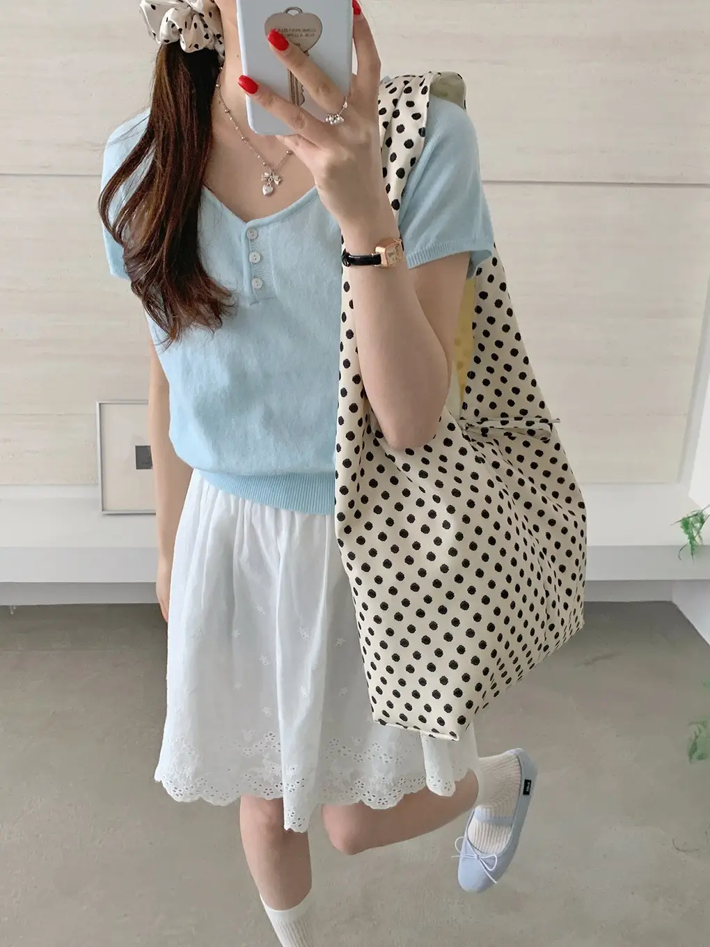 Korean Leopard Print Large Capacity Shoulder Bag - Image 7
