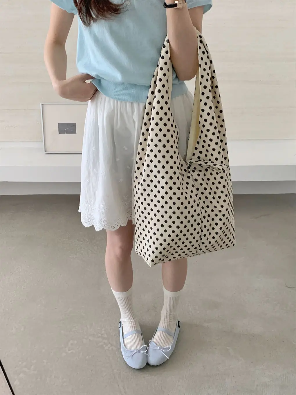 Korean Leopard Print Large Capacity Shoulder Bag — feature 23