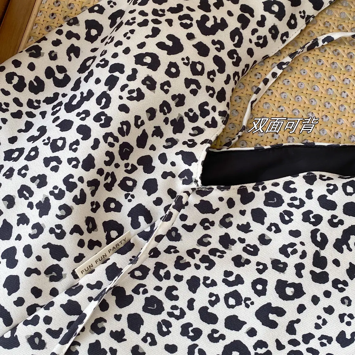 Korean Leopard Print Large Capacity Shoulder Bag — feature 27