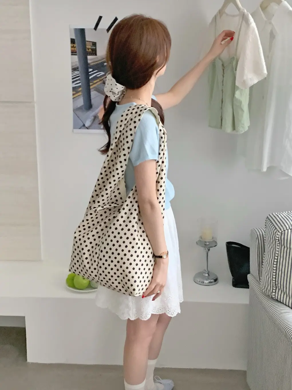 Korean Leopard Print Large Capacity Shoulder Bag - Image 4