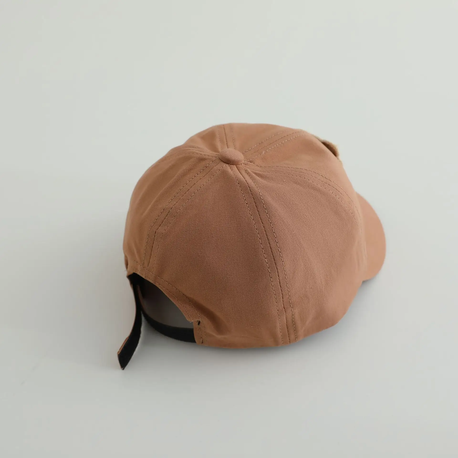 Black Bear Embroidered Lucky Cap for Baby - Image 9