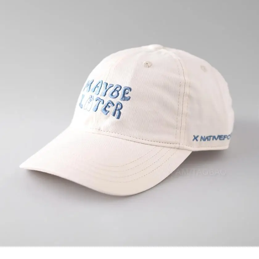 Mayoester Brown Baseball Cap for Men Women Spring Summer
