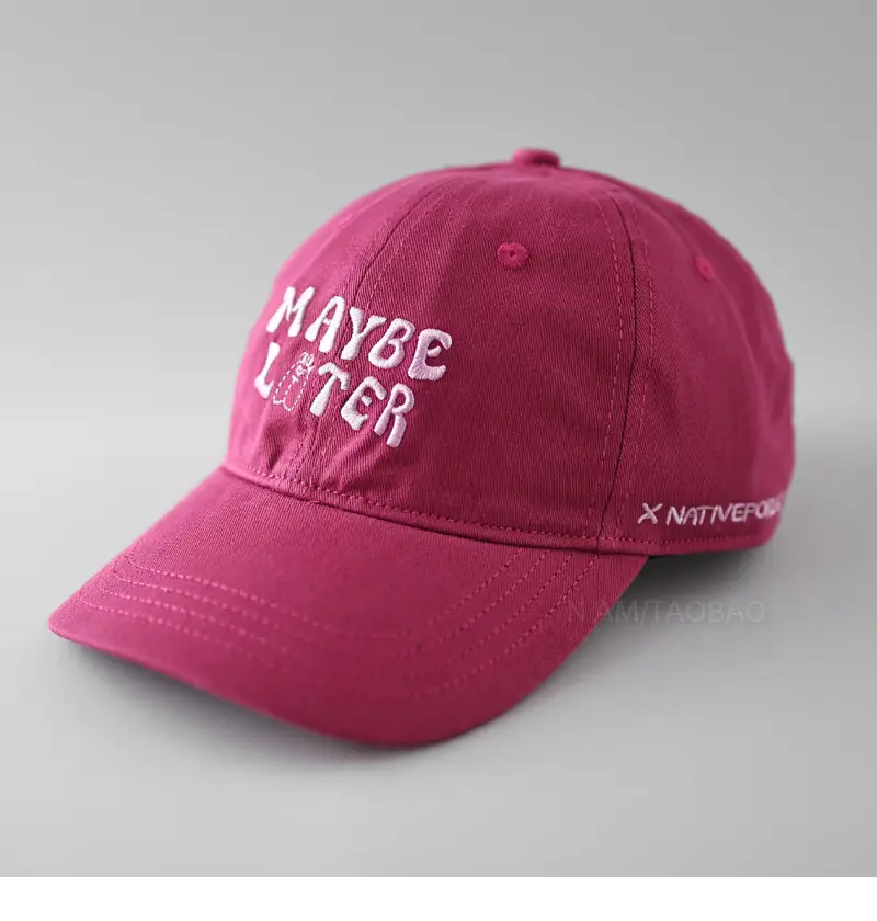 Mayoester Brown Baseball Cap for Men Women Spring Summer — feature 11