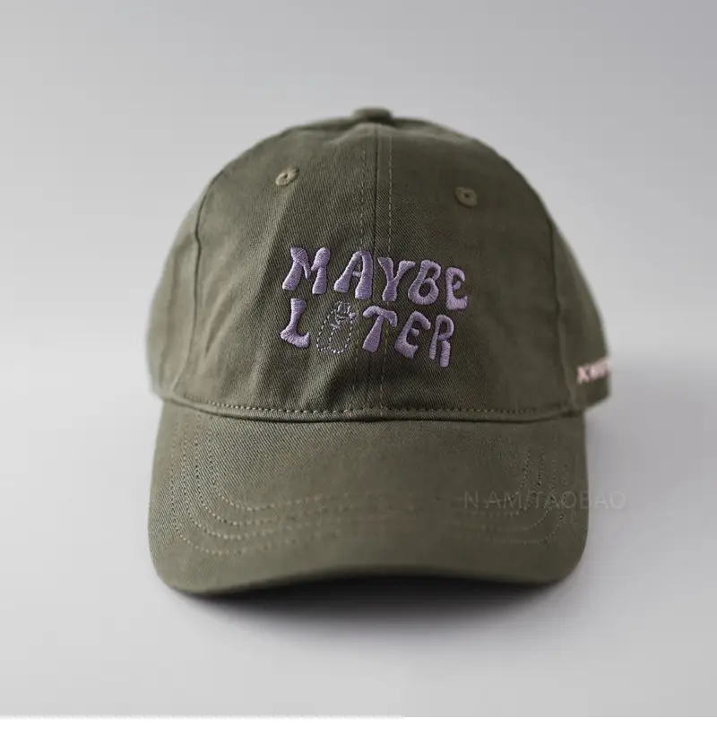 Mayoester Brown Baseball Cap for Men Women Spring Summer — feature 8