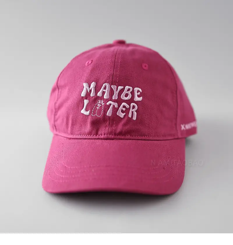 Mayoester Brown Baseball Cap for Men Women Spring Summer — feature 9