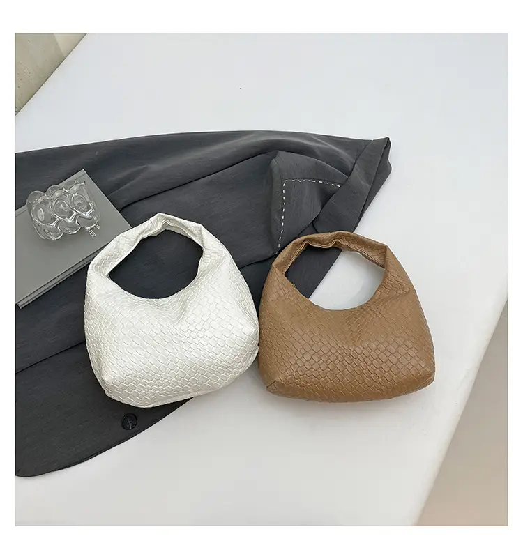 Maroon Woven Women's Shoulder Bag 2025 Casual Commuter — feature 25