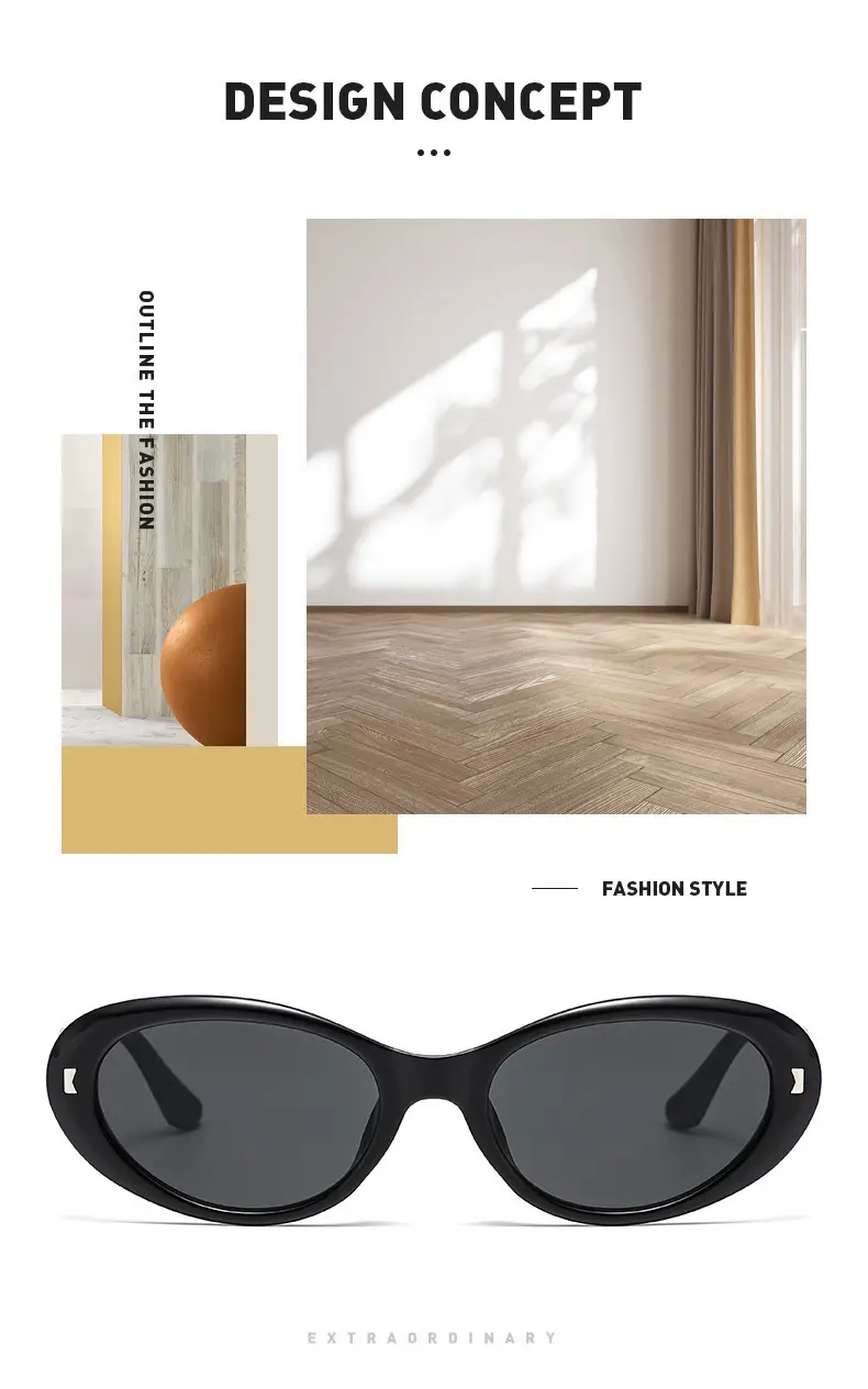 2025 Black Cat's Eye UV400 Sunglasses Women โ feature 2