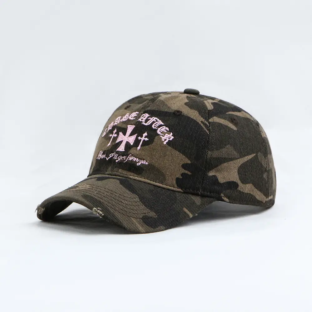 Women Camo Peaked Cap 56-61cm Small — feature 12